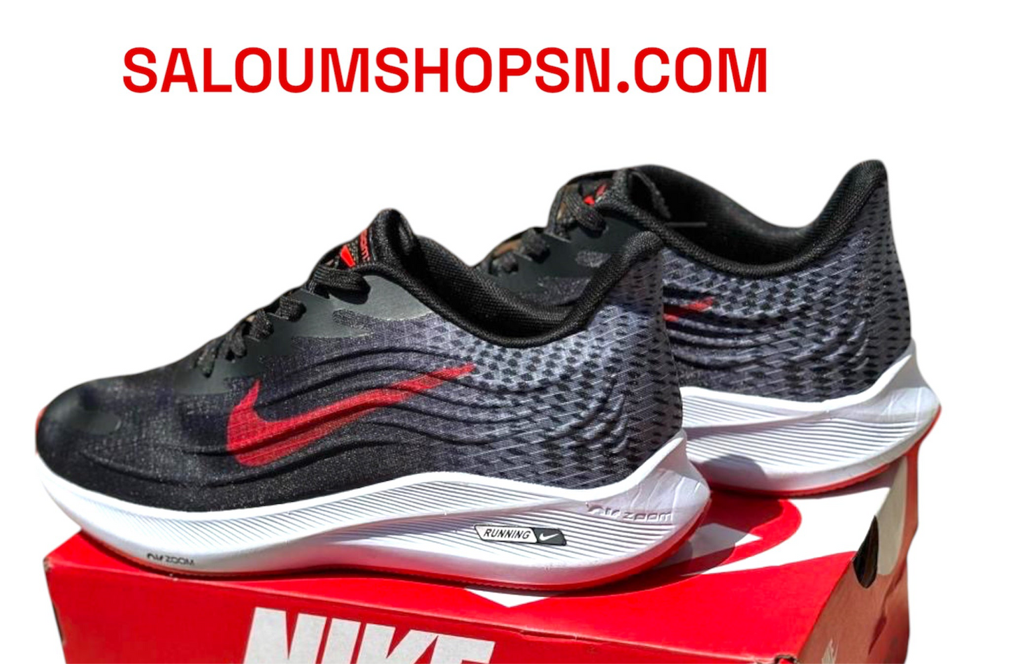 Chaussures de sport haute performance – Ultra confort & amorti Gris - Noir RG