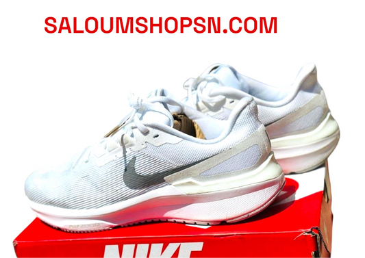 Chaussures de sport haute performance – Ultra confort & amorti Blanc