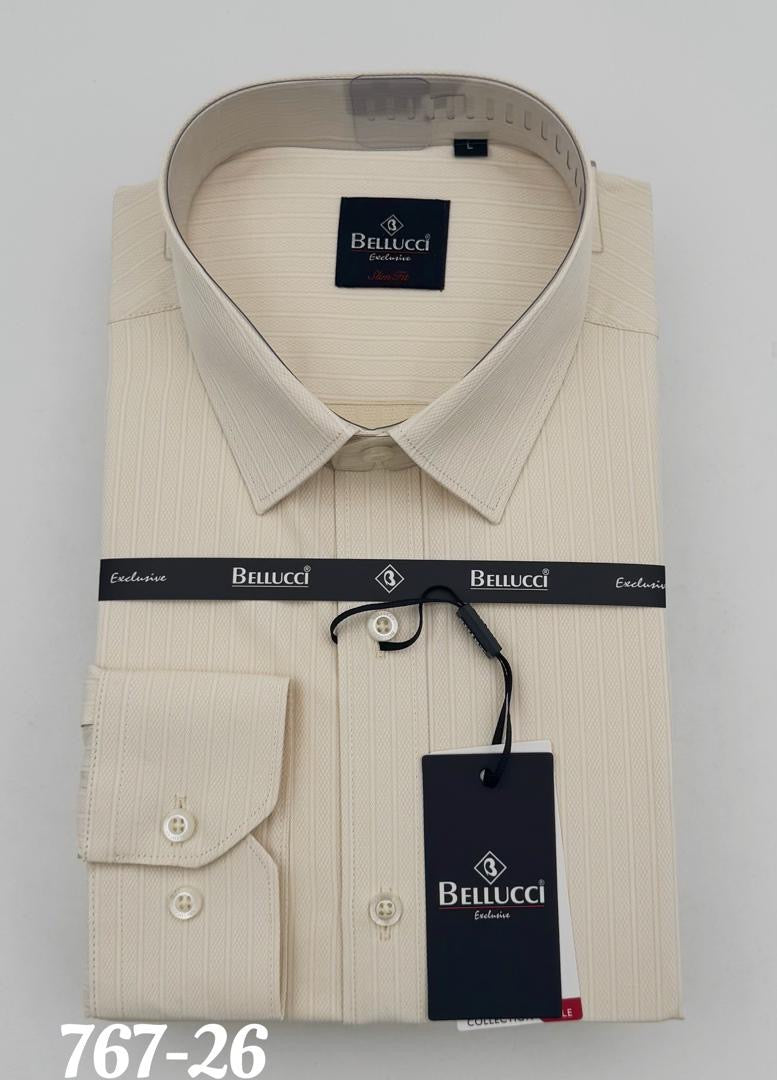Chemise Beige 767-26