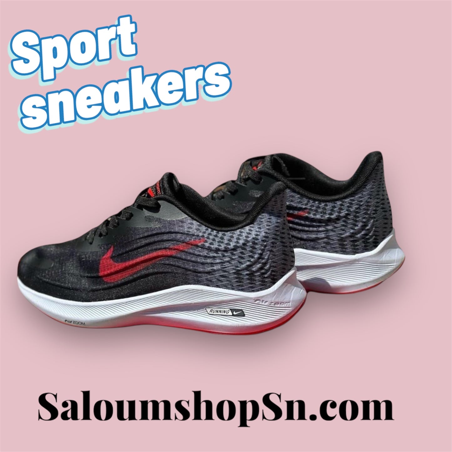 Chaussures de sport haute performance – Ultra confort & amorti Gris - Noir RG