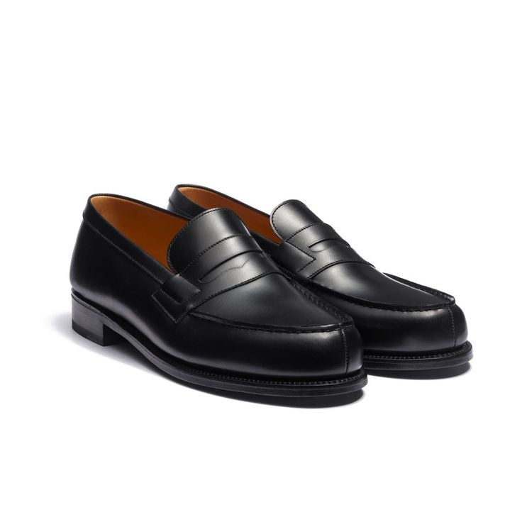Mocassins Classiques Homme - Pierre DiMilano Noir | Cuir Véritable