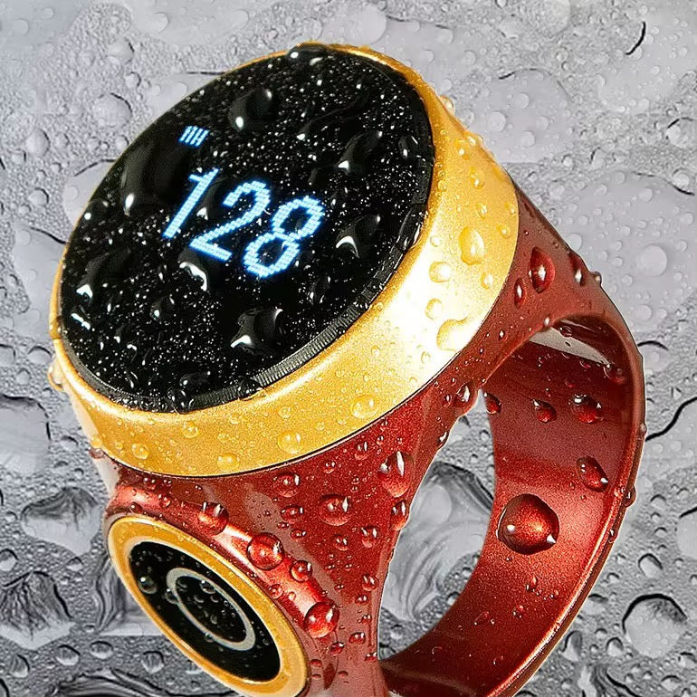 Bague Zikr Tasbih- Bague intelligente