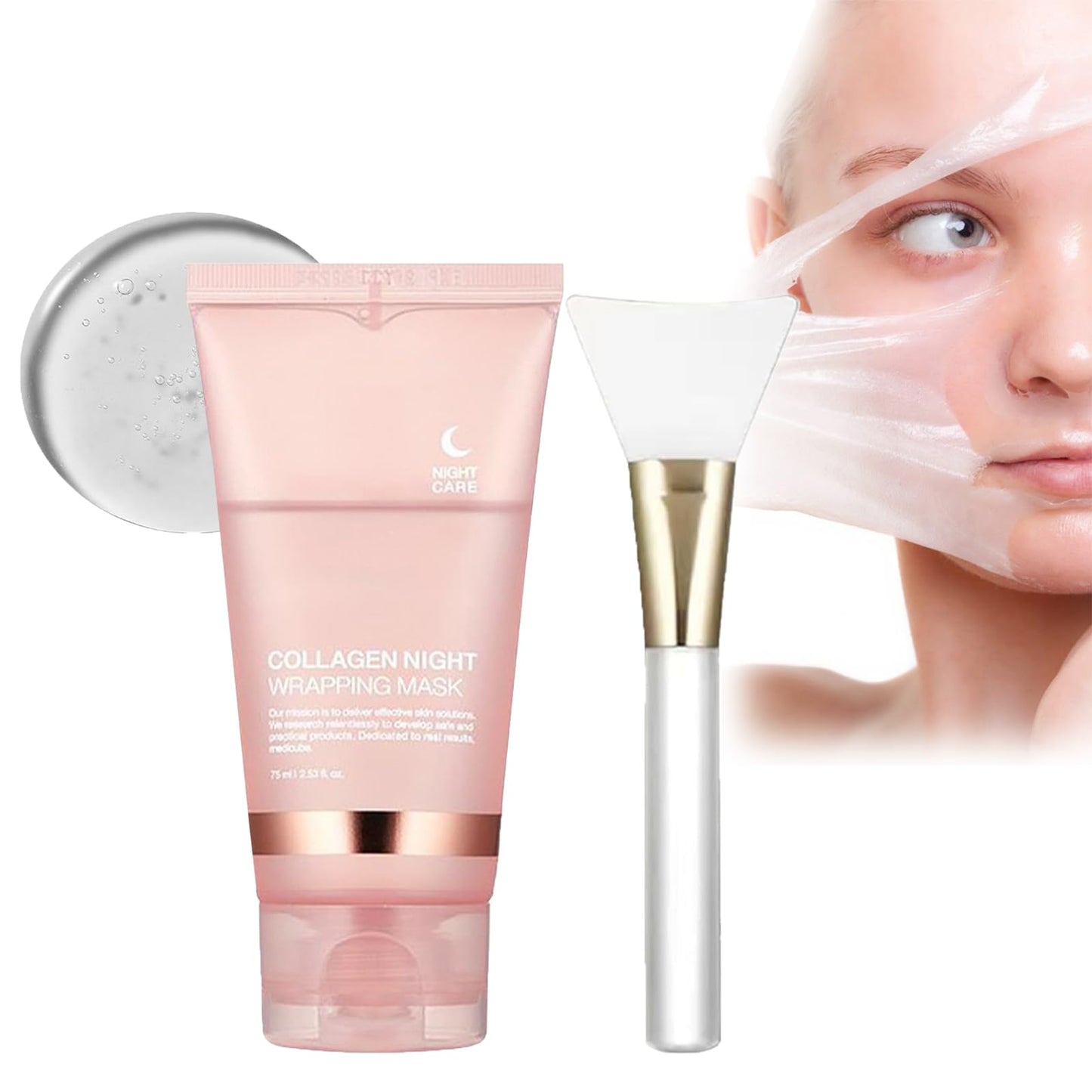 MASQUE LIQUIDE BIO-COLLAGÈNE