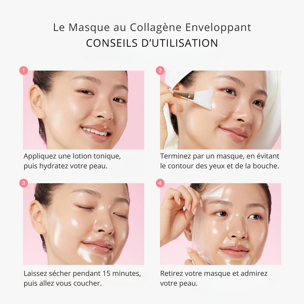 MASQUE LIQUIDE BIO-COLLAGÈNE