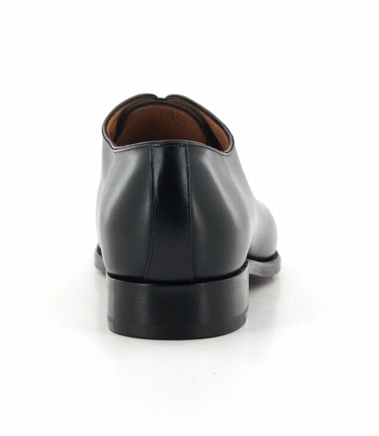 Chaussures Richelieu Noires en Cuir – Élégance Intemporelle