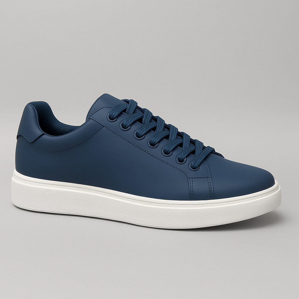 Chaussures Sneakers Bleu Marine