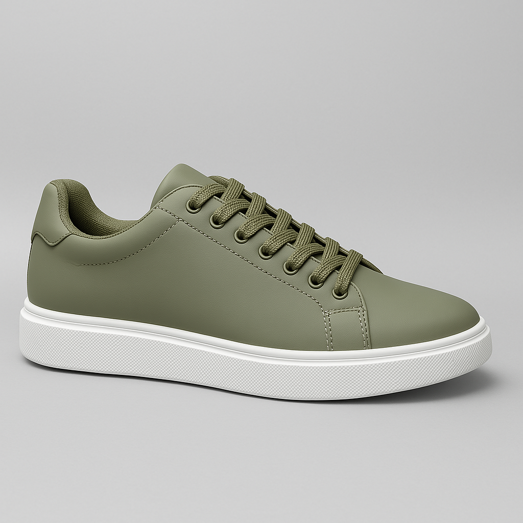 Chaussures Sneakers Vert Olive