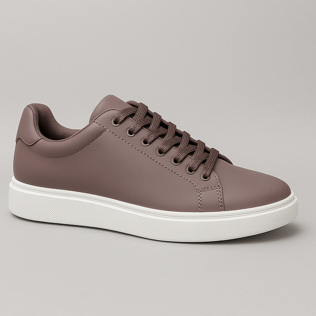 Chaussures Sneakers Marron Café
