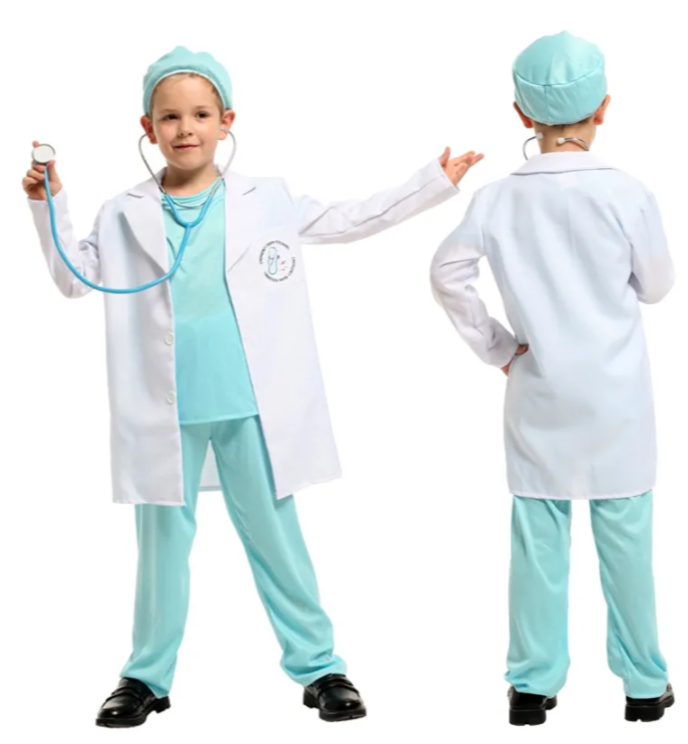 Déguisements uniques pour petits héros et futurs médecins