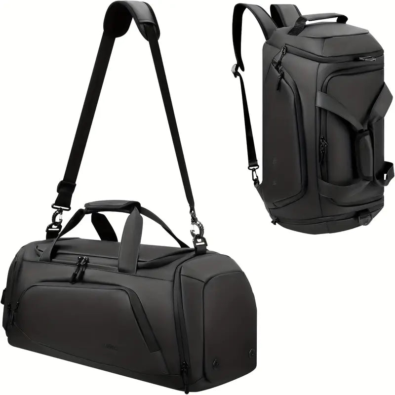 Sac de Voyage & Sport Multifonction – Grande Capacité, Séparation Sec/Humide, Étanche | Idéal pour Séminaires, Week-ends, Fitness & Déplacements