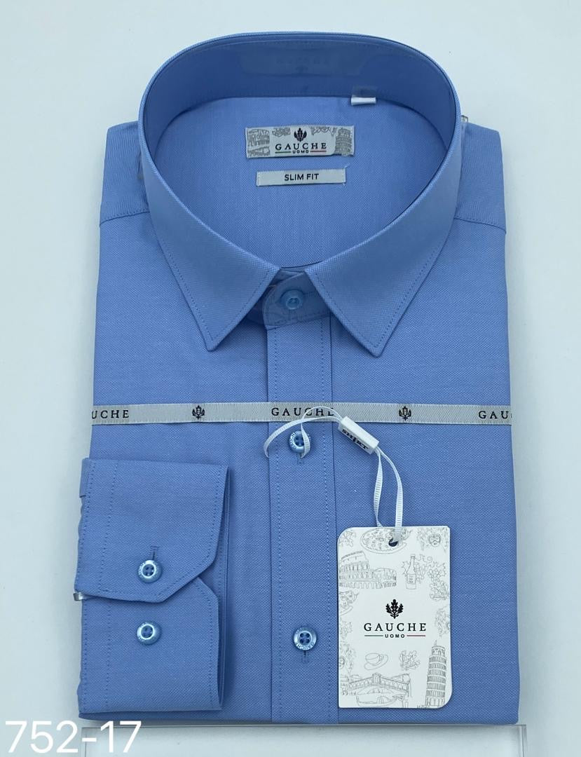 Chemise Bleu Simple
