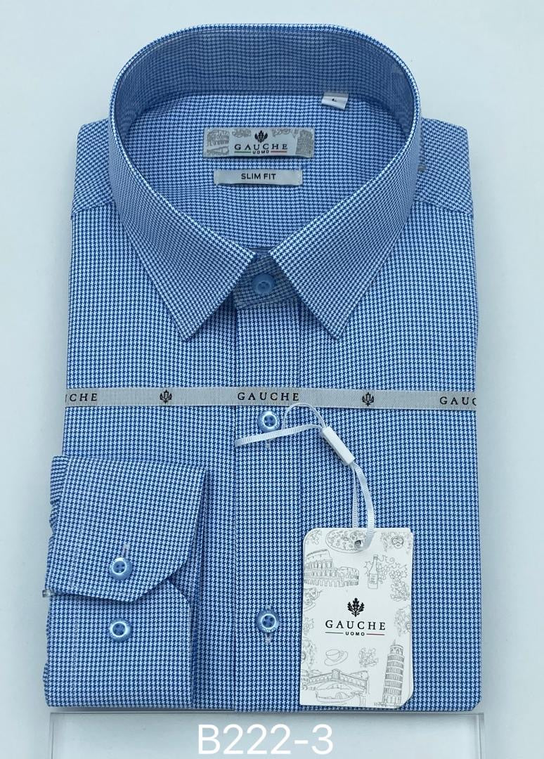 Chemise Bleu rayures