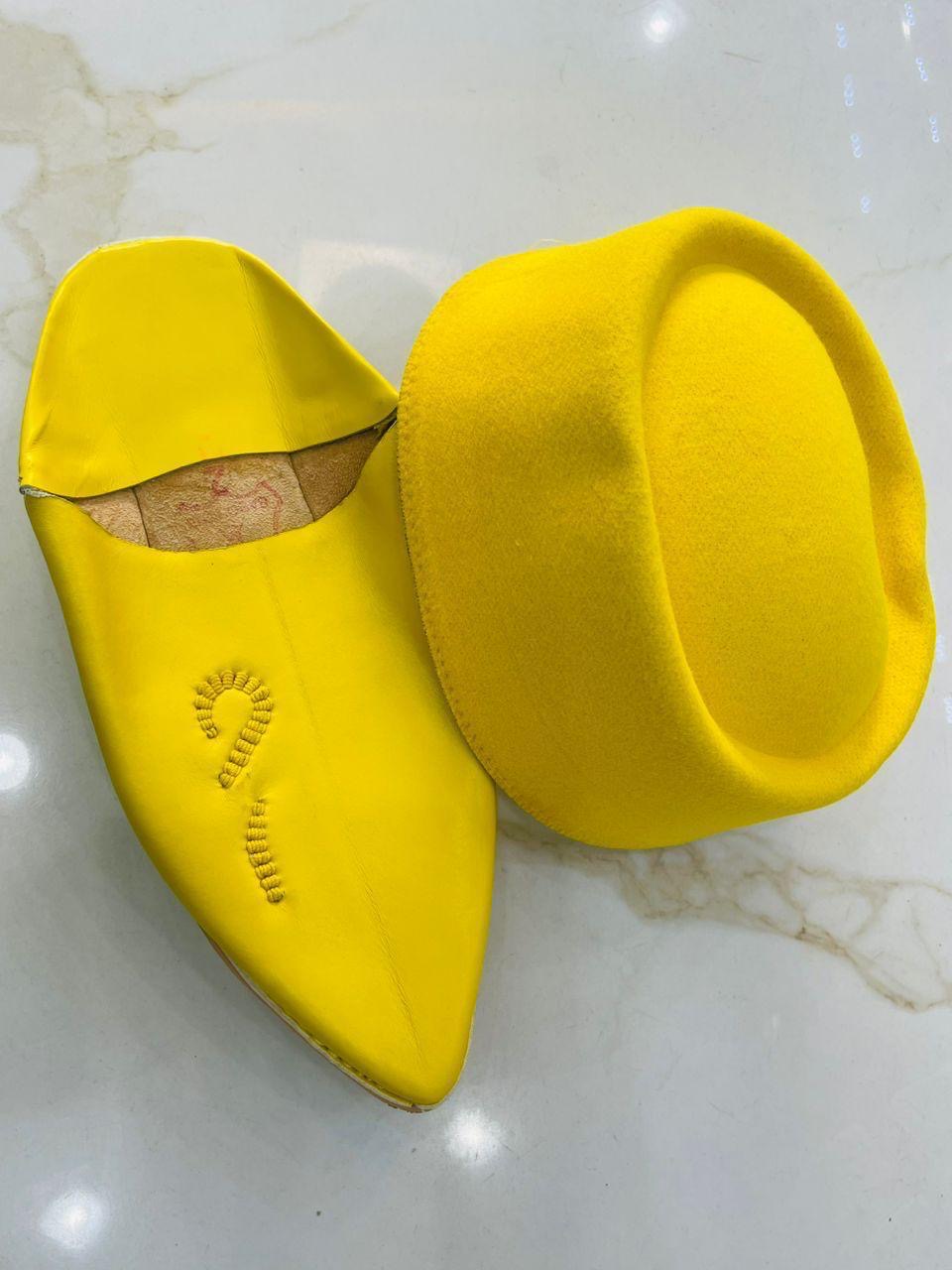 Pack Élégance TABASKI Jaune