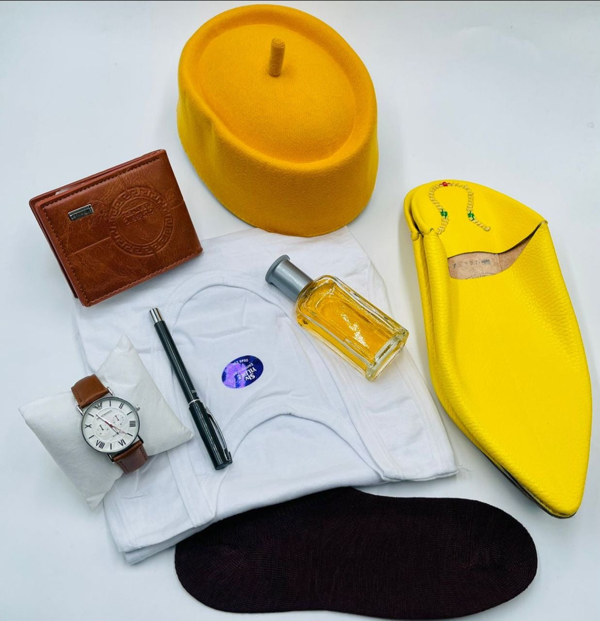 Coffret Spécial TABASKI Jaune