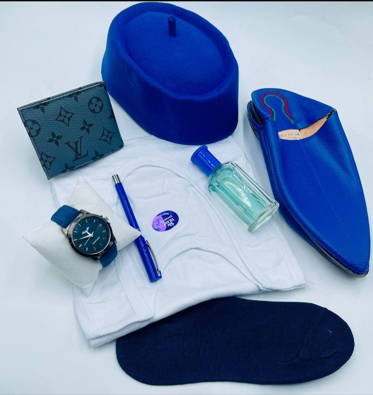 Coffret Spécial TABASKI Bleu
