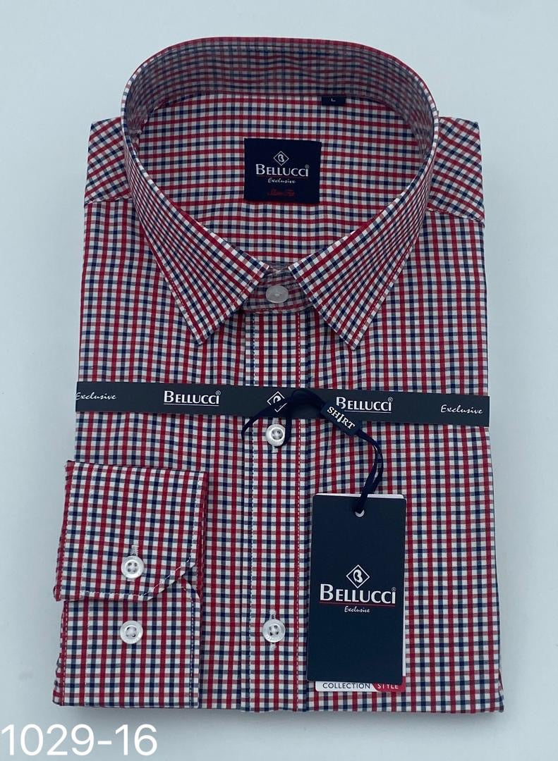 Chemise Rouge carreaux