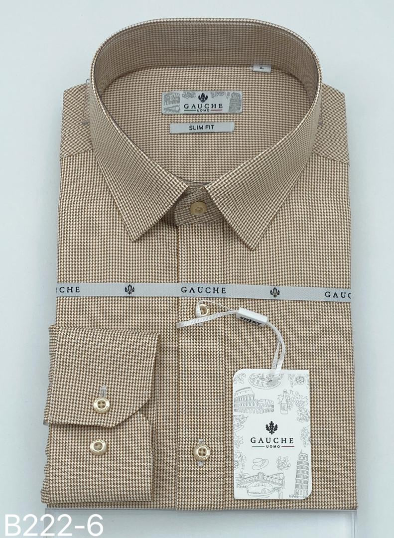 Chemise Beige