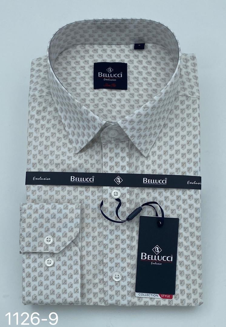 Chemise Beige carreaux