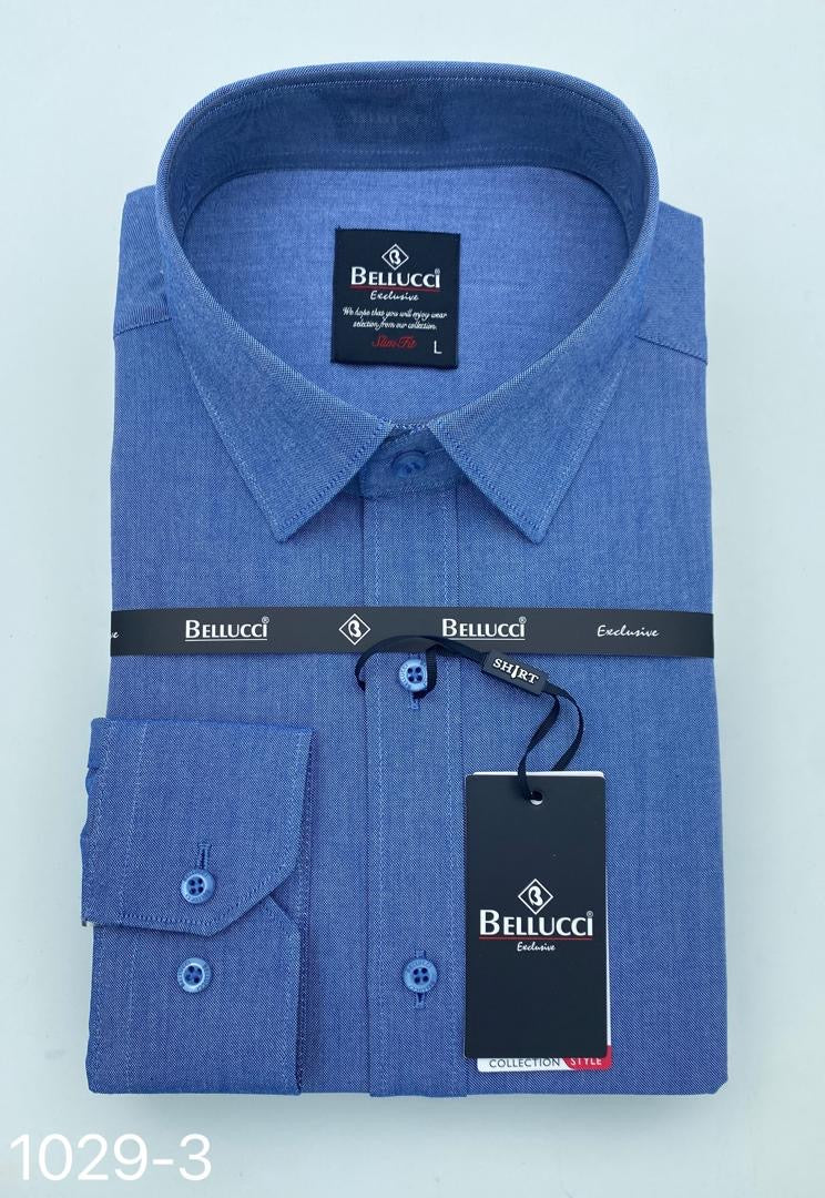 Chemise Bleu simple