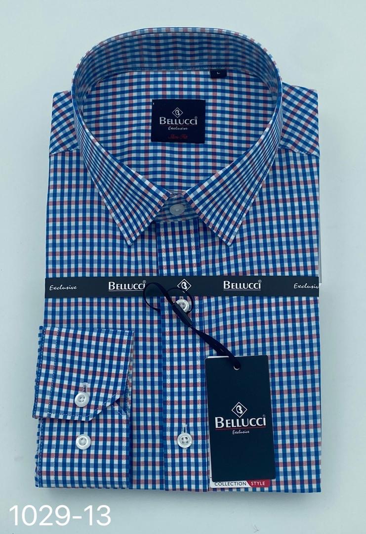 Chemise Bleu carreaux