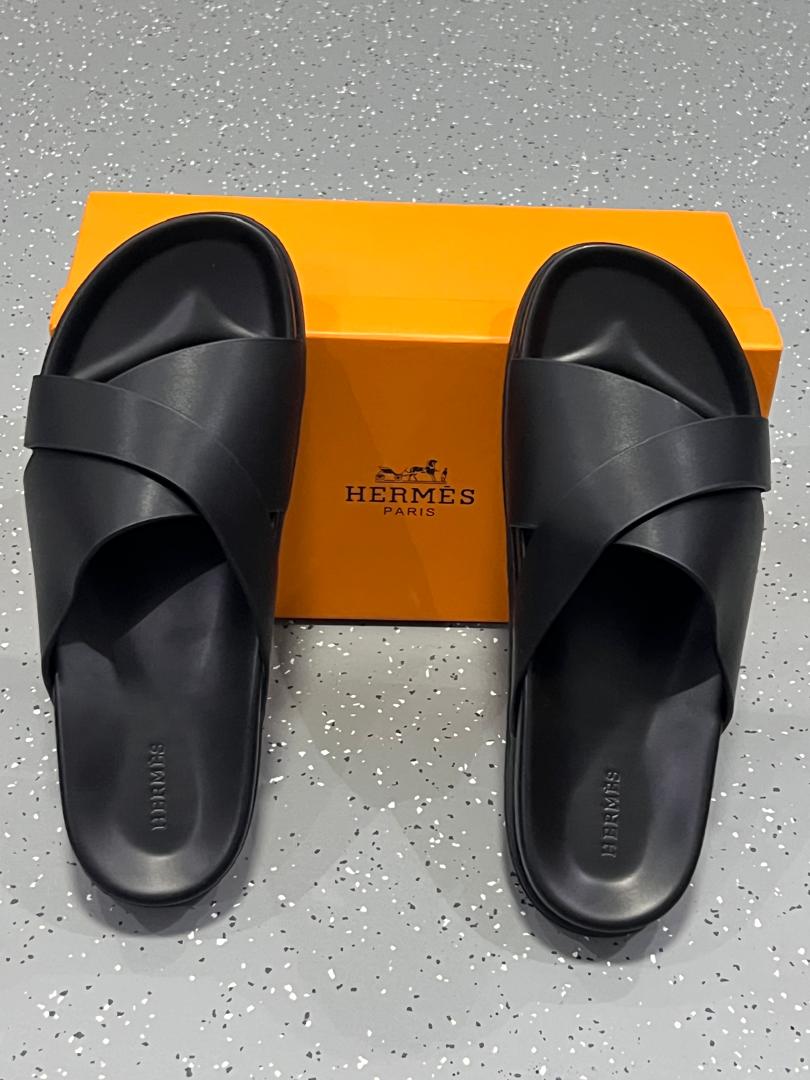 Sandales en Cuir Homme Élégantes N 22