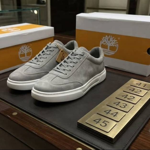 Chaussures Sneakers Timberland Gris