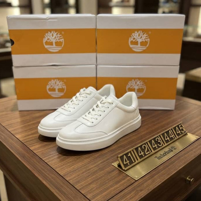 Chaussures Sneakers Timberland Blanche
