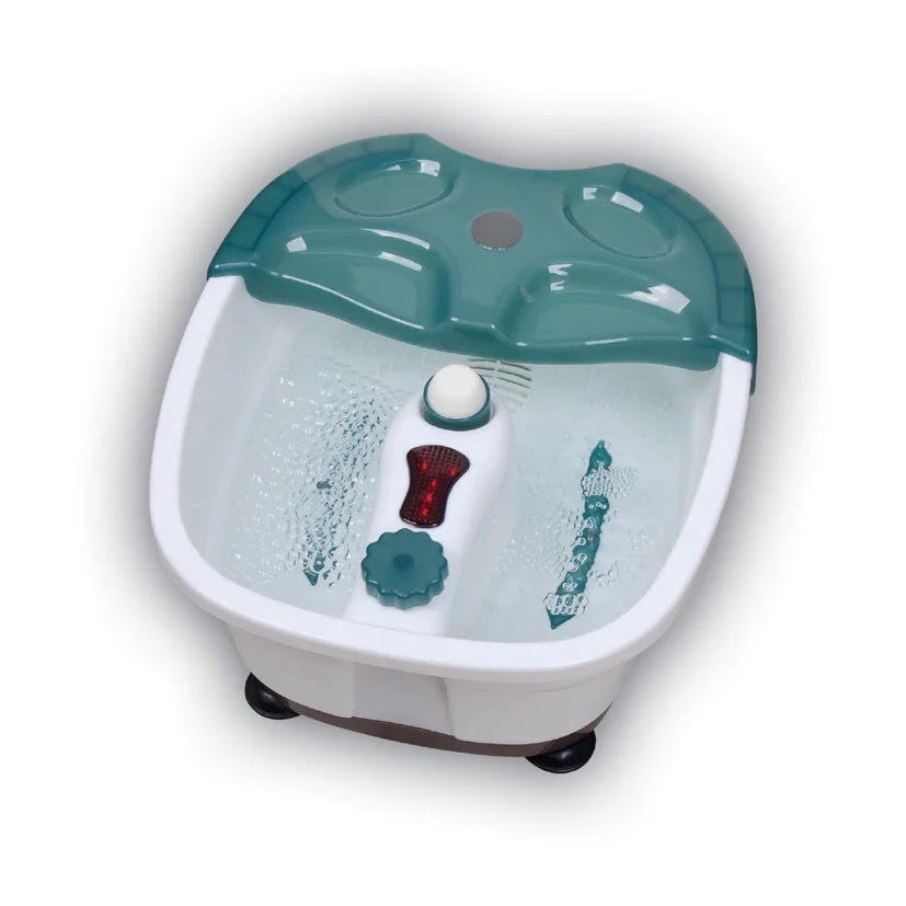 MULTIFONCTION FOOTBATH MASSAGER - Massage Pieds Spa Oxygénation par Vapeur