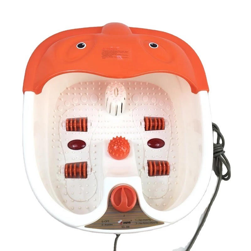 MULTIFONCTION FOOTBATH MASSAGER - Massage Pieds Spa Oxygénation par Vapeur