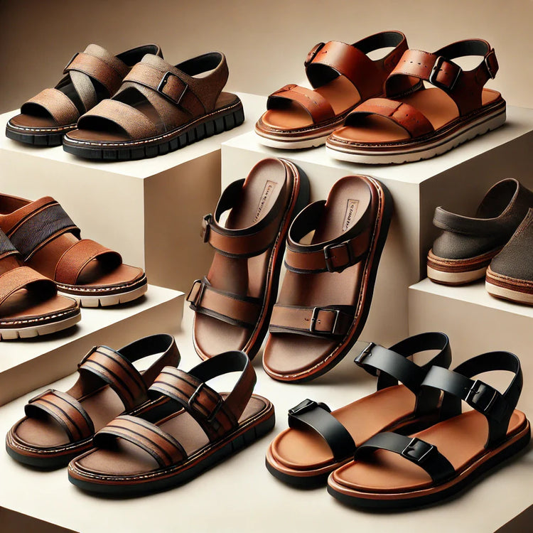 COLLECTION SANDALE HOMME