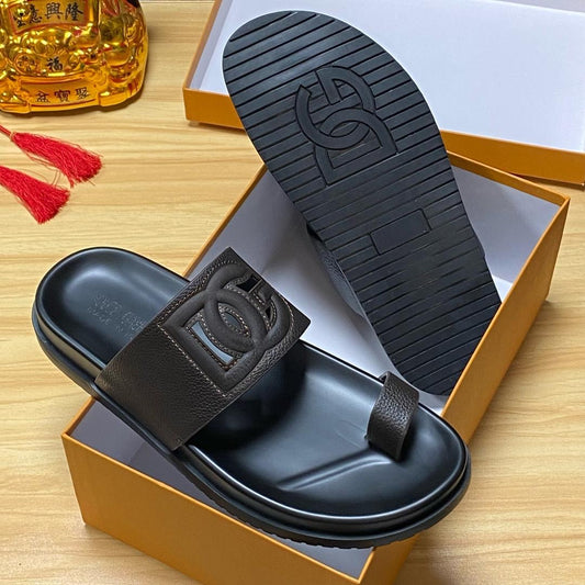 Sandales en Cuir Homme Élégantes 6