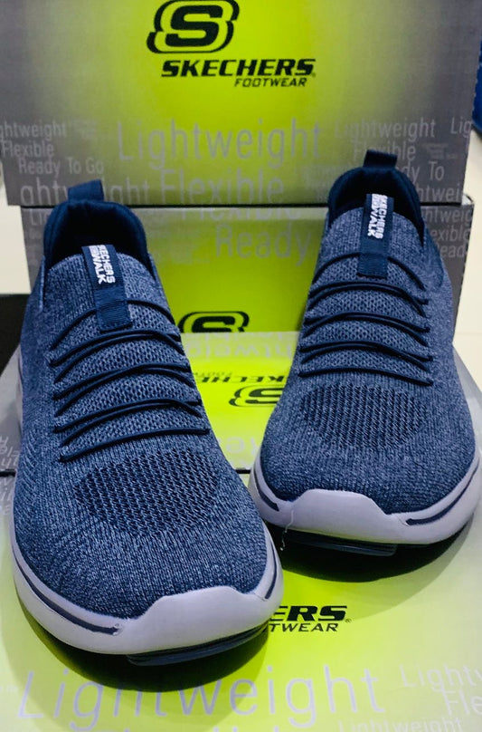 Skechers Ultra Légères - Confort Absol avec Lacets Bleu clair