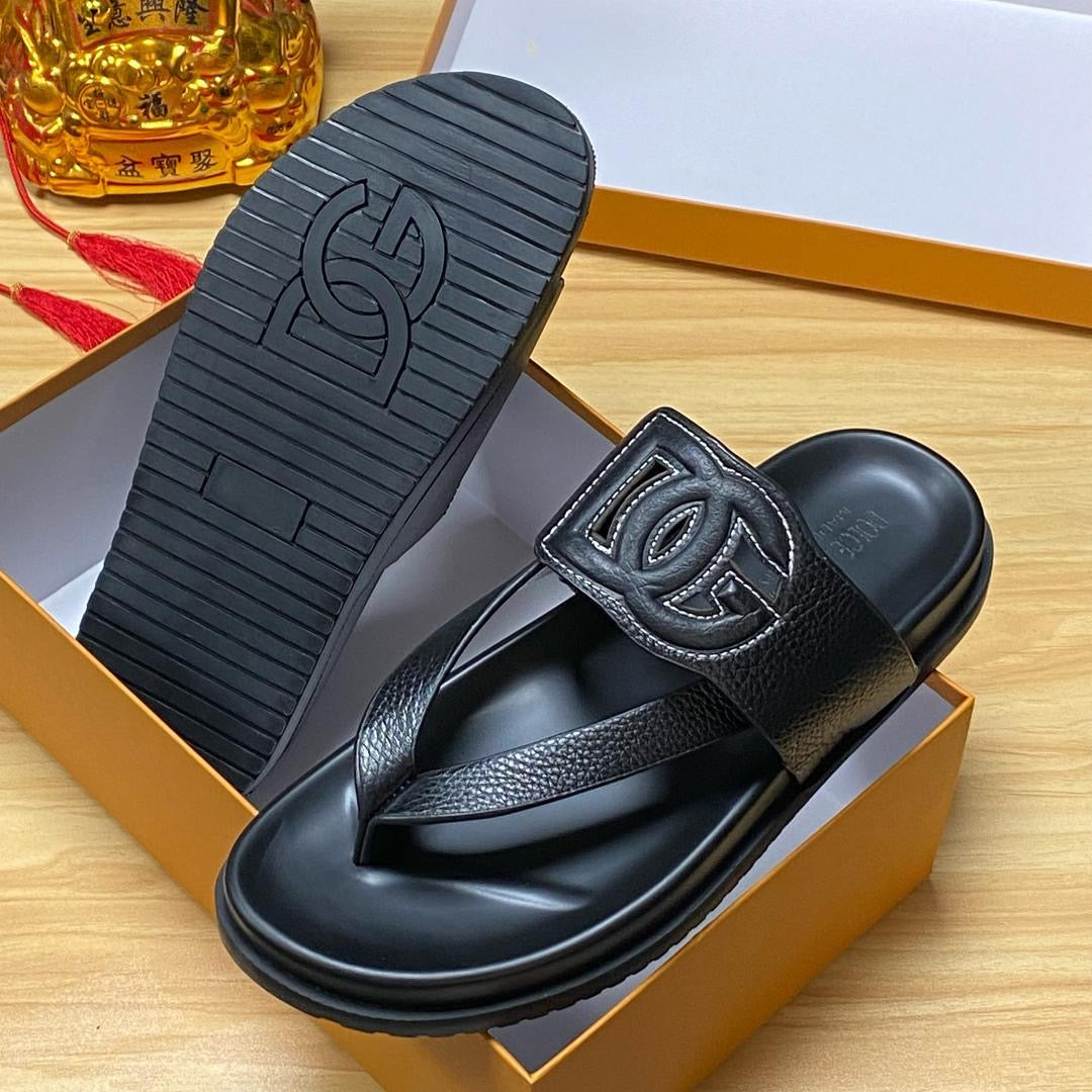 Sandales en Cuir Homme Élégantes 10