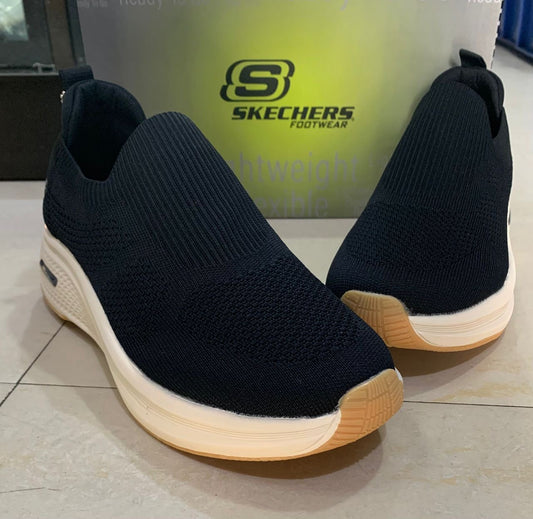 Skechers Ultra Légères - Confort Absol sans Lacets Noir
