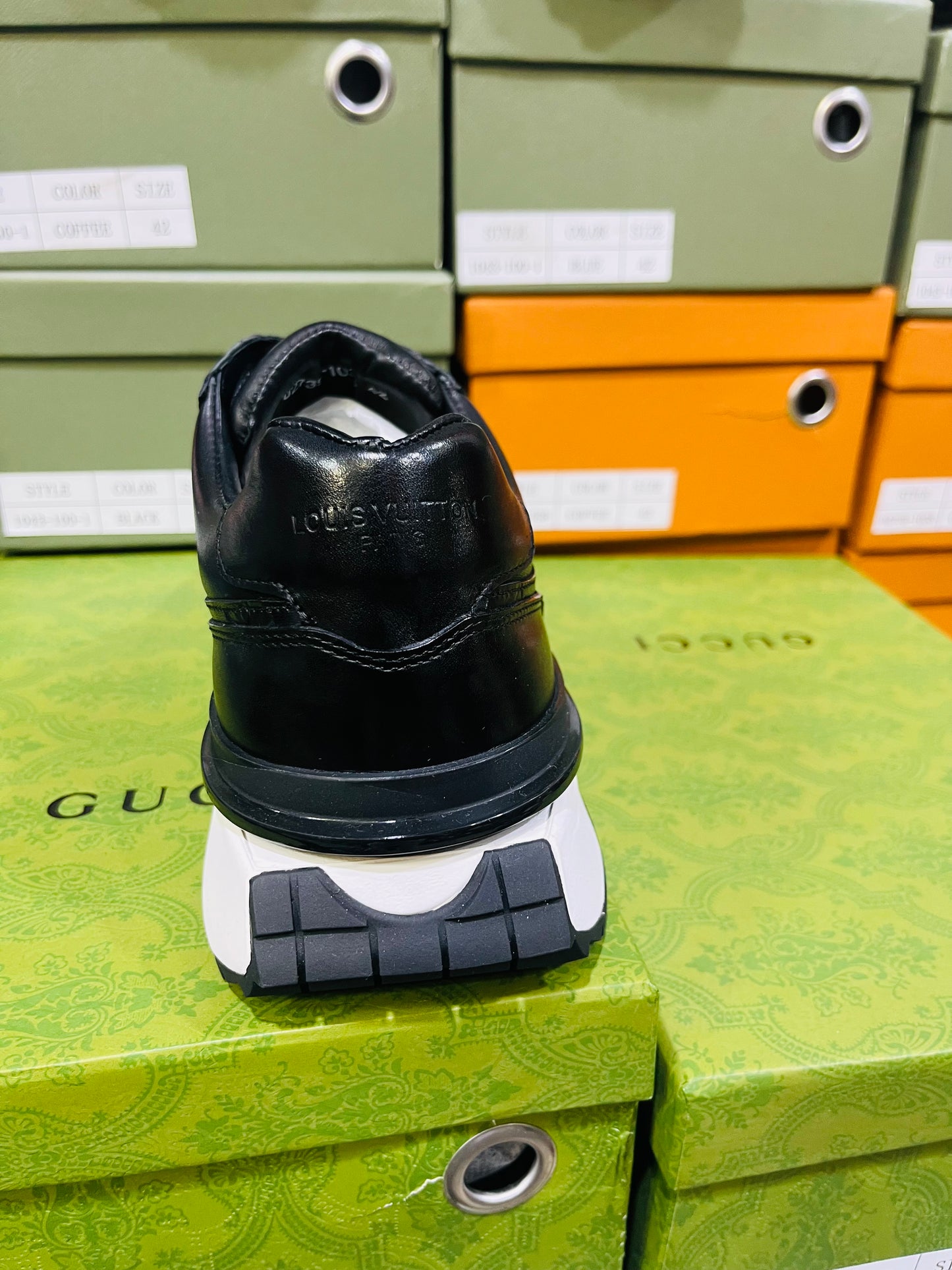 Sneakers Basket Premium Noir