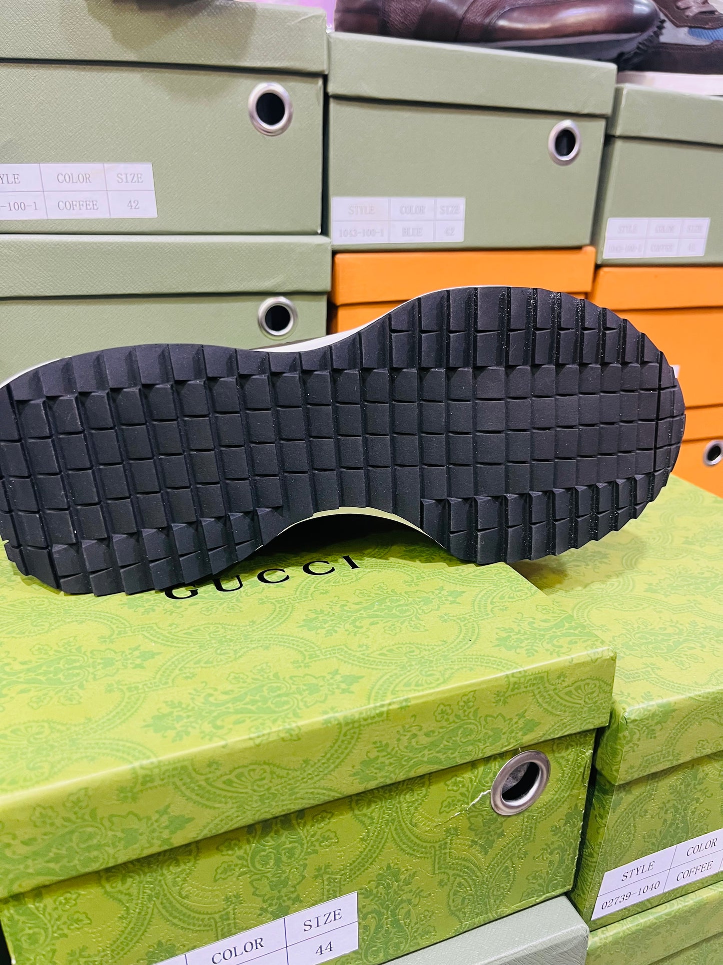 Sneakers Basket  Premium Marron