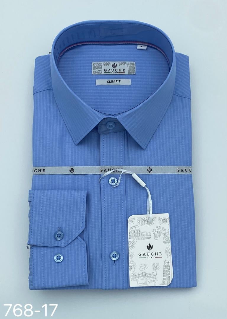 Chemise Bleu