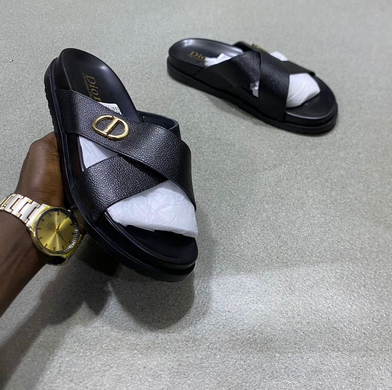 Chaussures Sandales pour Hommes – Confort et Élégance
