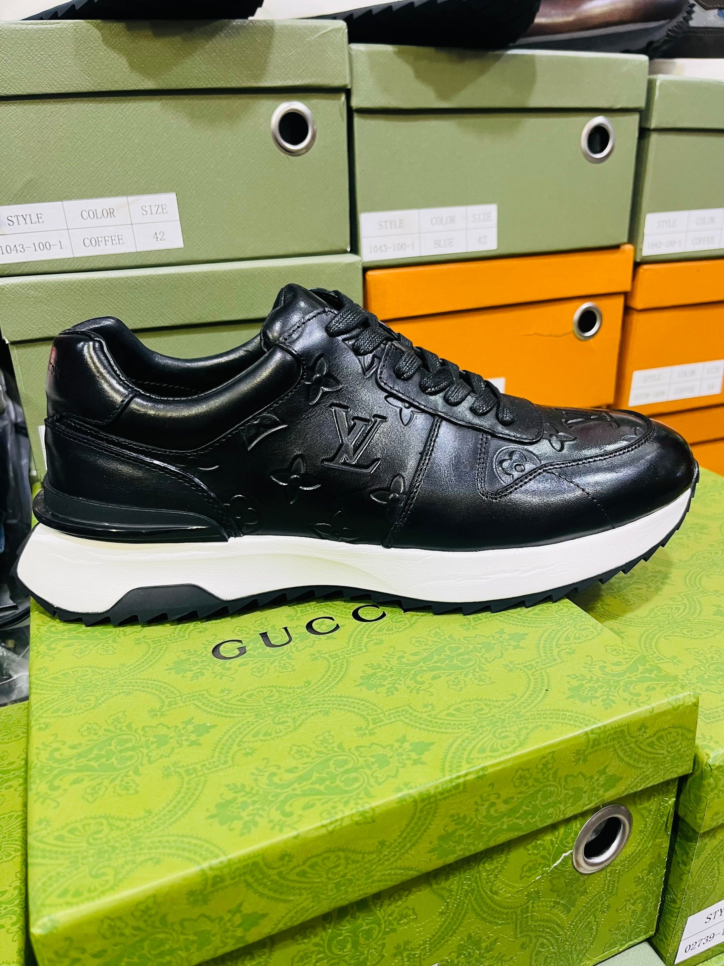 Sneakers Basket Premium Noir