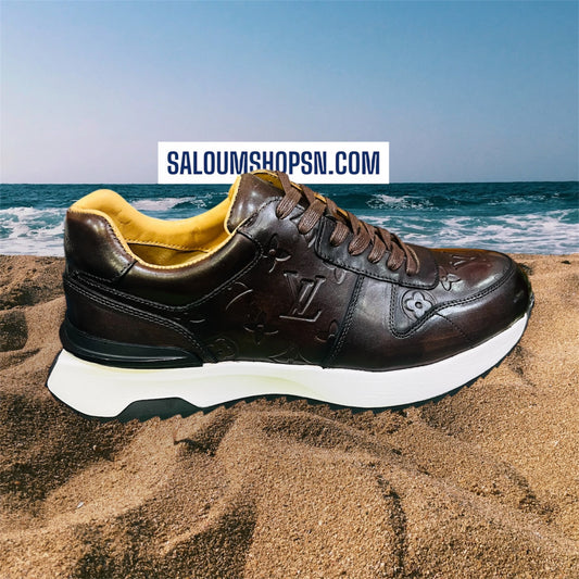 Sneakers Basket  Premium Marron