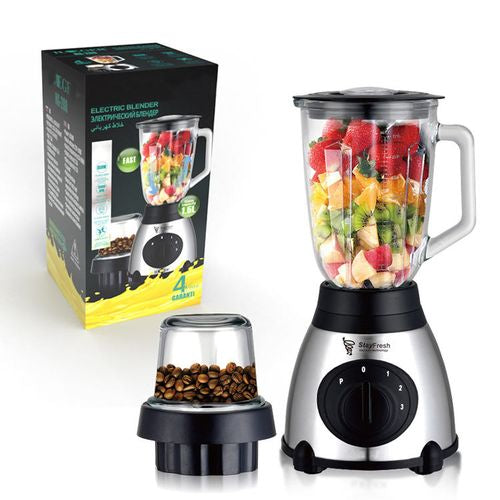 RAF Blender Multifonction électrique 1,5L 1000W 5 Vitesses