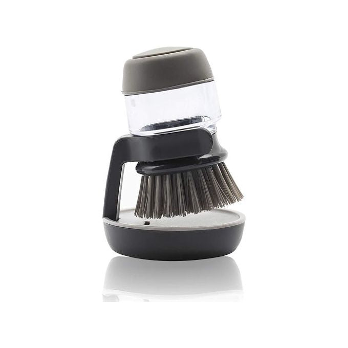 Brosse de Nettoyage pour Vaisselle avec Distributeur de Savon