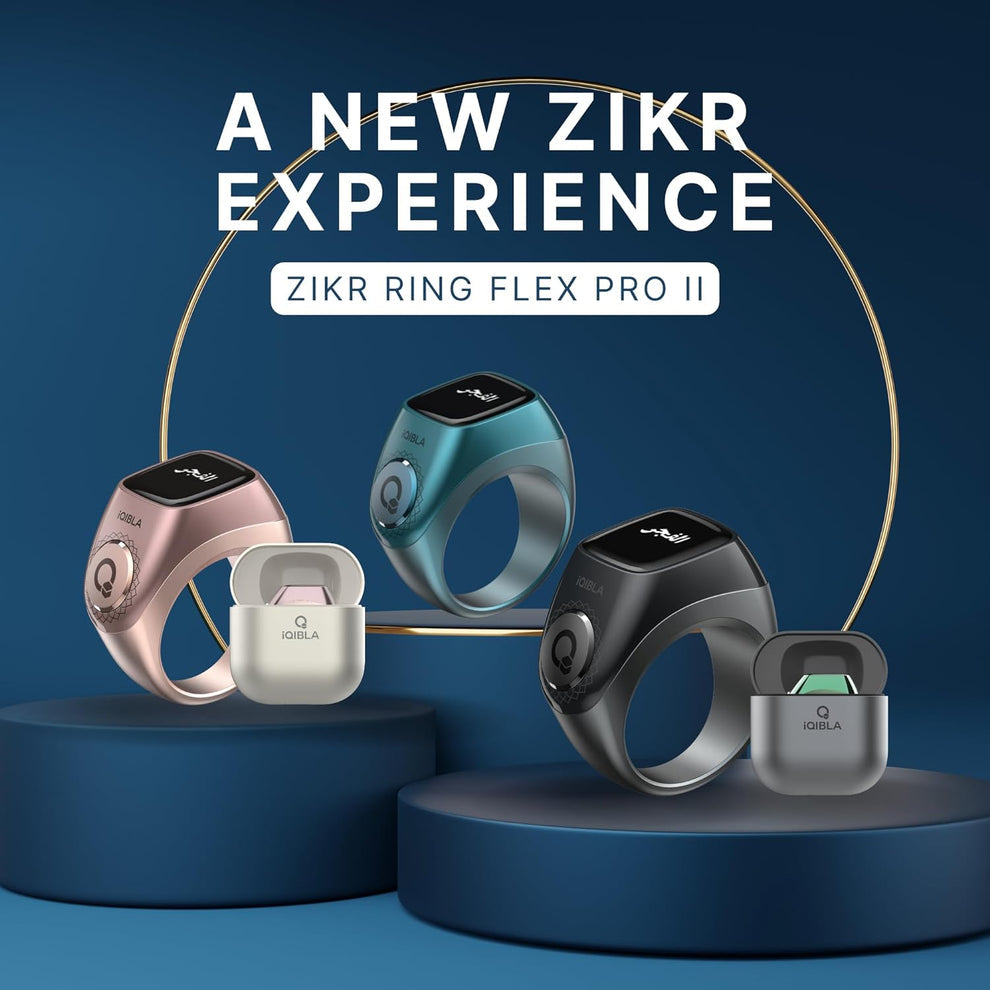 Bague Intelligente Zikr Ring Flex Pro