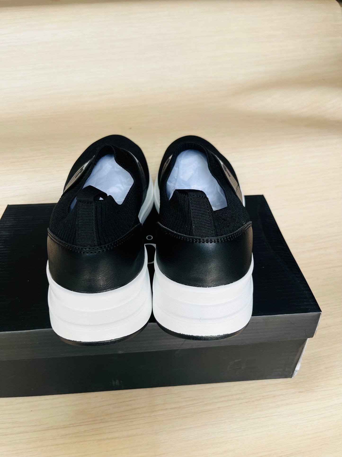 Chaussures Orthopédiques Style Boss Noir- Confort et Élégance au Quotidien