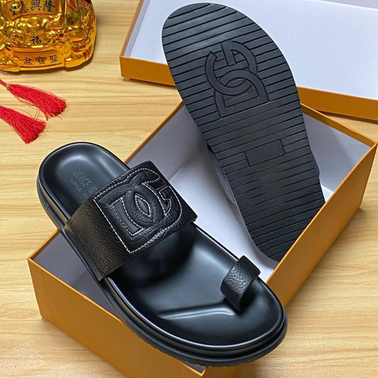Sandales en Cuir Homme Élégantes
