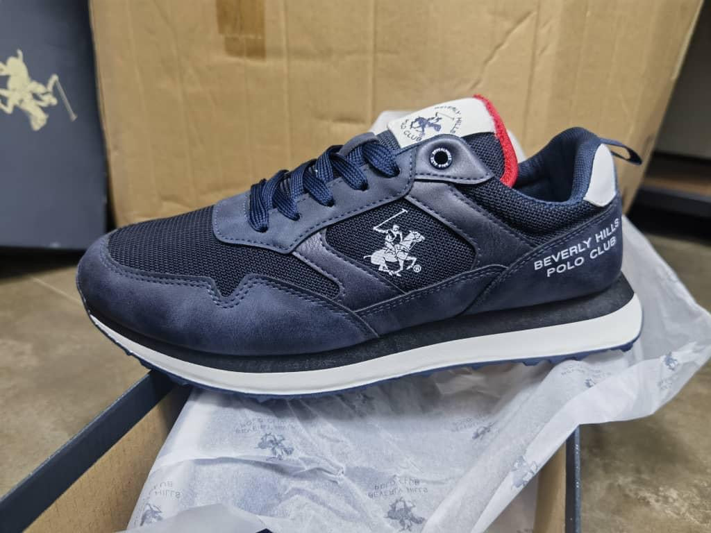 Baskets Homme Beverly Hills Polo Club Bleu Marine
