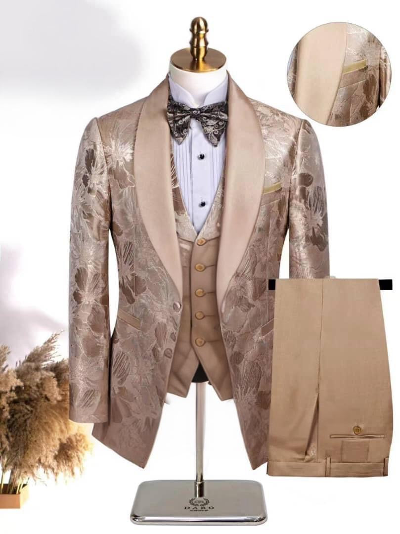 Costumes de Luxe, Smokings 3 Pièces & Safari – Tailles 48 à 58