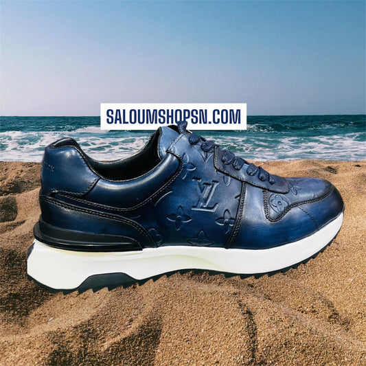 Sneakers Basket Premium Bleu