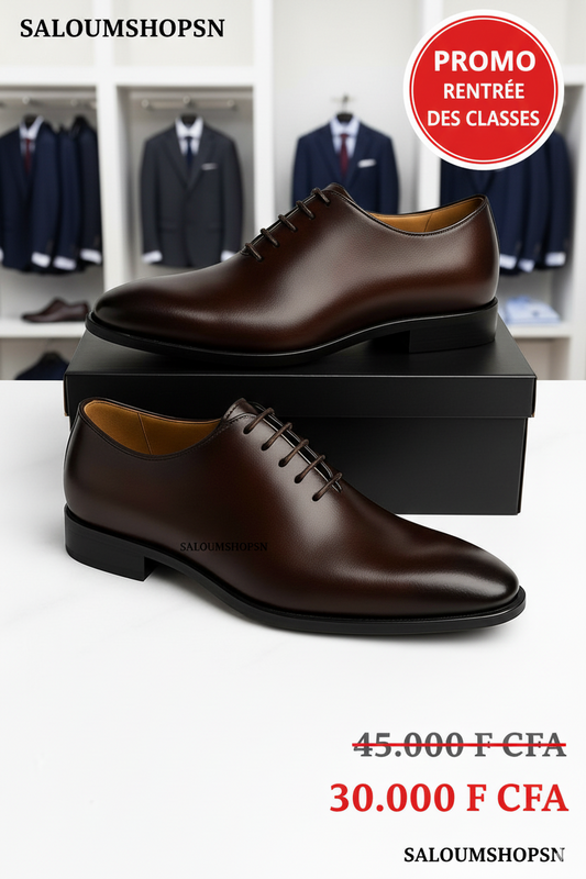Chaussures Habillées Homme en Cuir NOIR – Pietro diMilano 3 Couleurs
