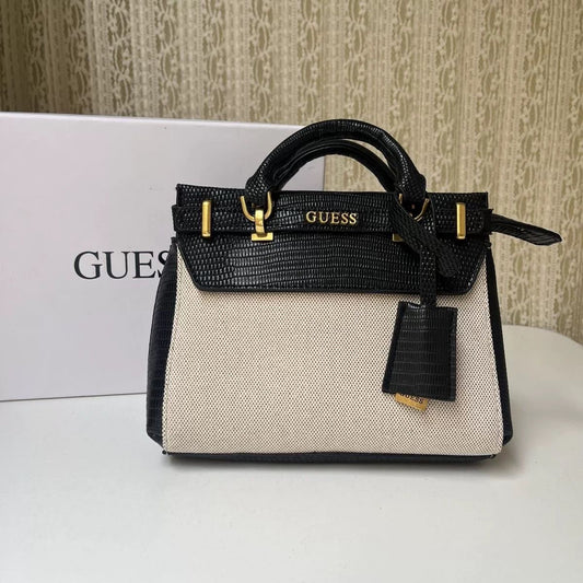 Sac à Main Guess en Cuir avec Détails